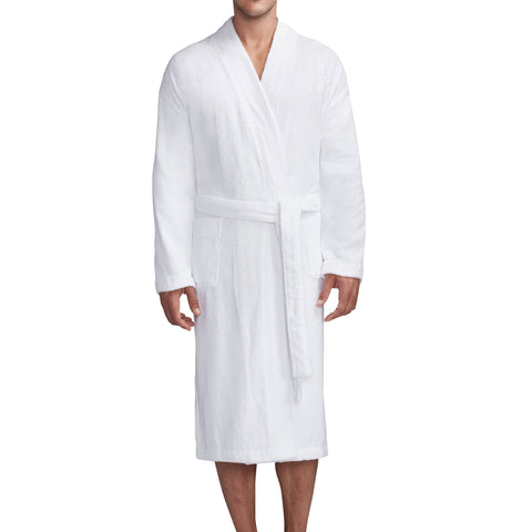 Noble Plush Lined Hooded Robe