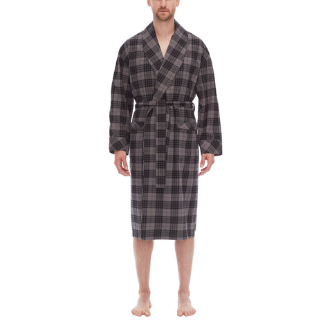 Darlington Plush Fleece Shawl Robe