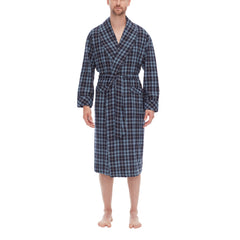 Residence Flannel Shawl Robe
