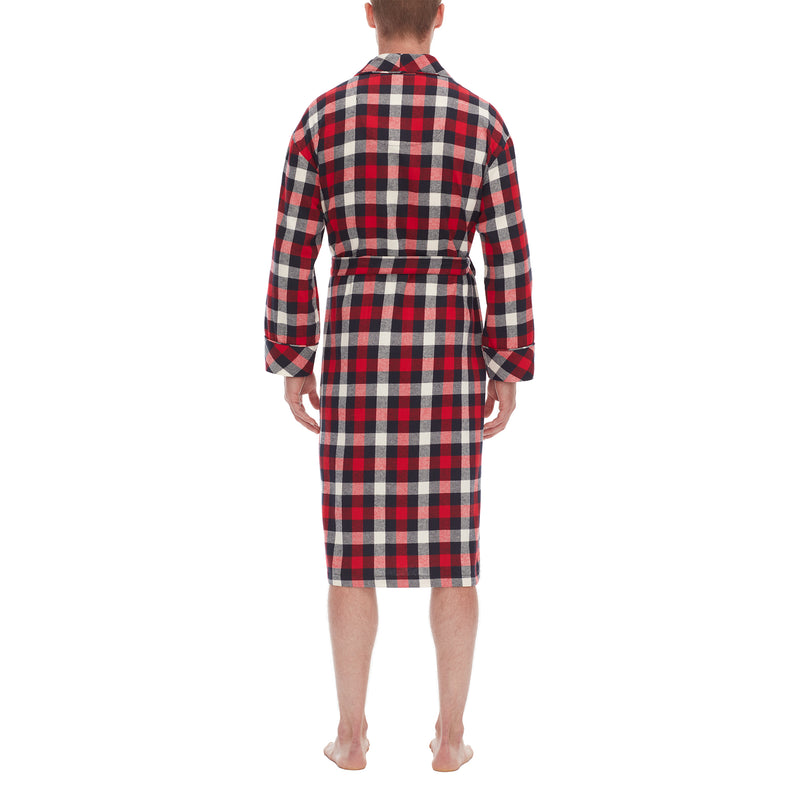 Albornoz De Harry Potter Gryffindor Para Adultos - Talla L, Rojo Y Dorado, 100% Algodón