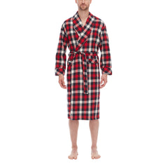 Residence Flannel Shawl Robe