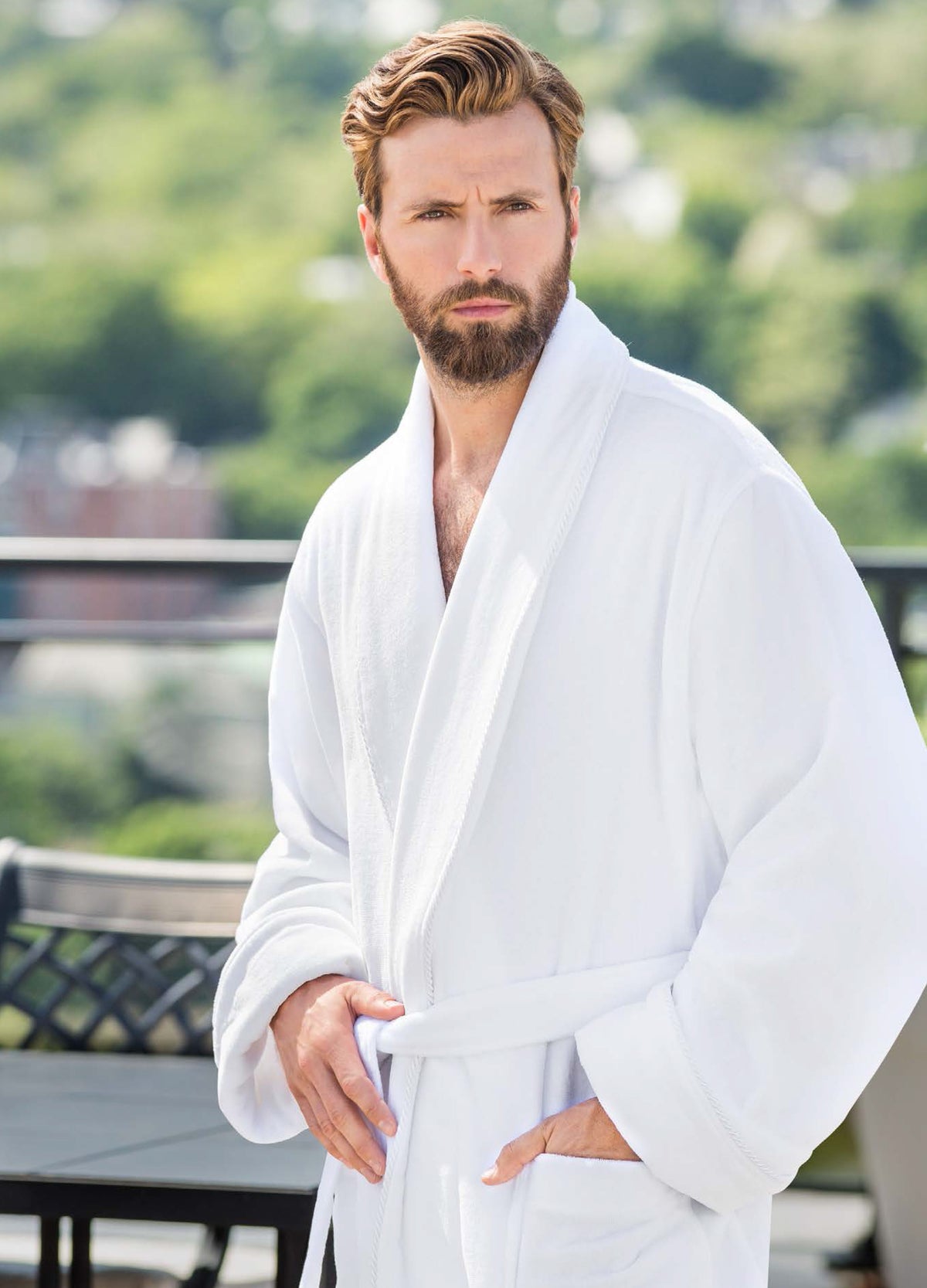 Châle en velours Dorchester Terry