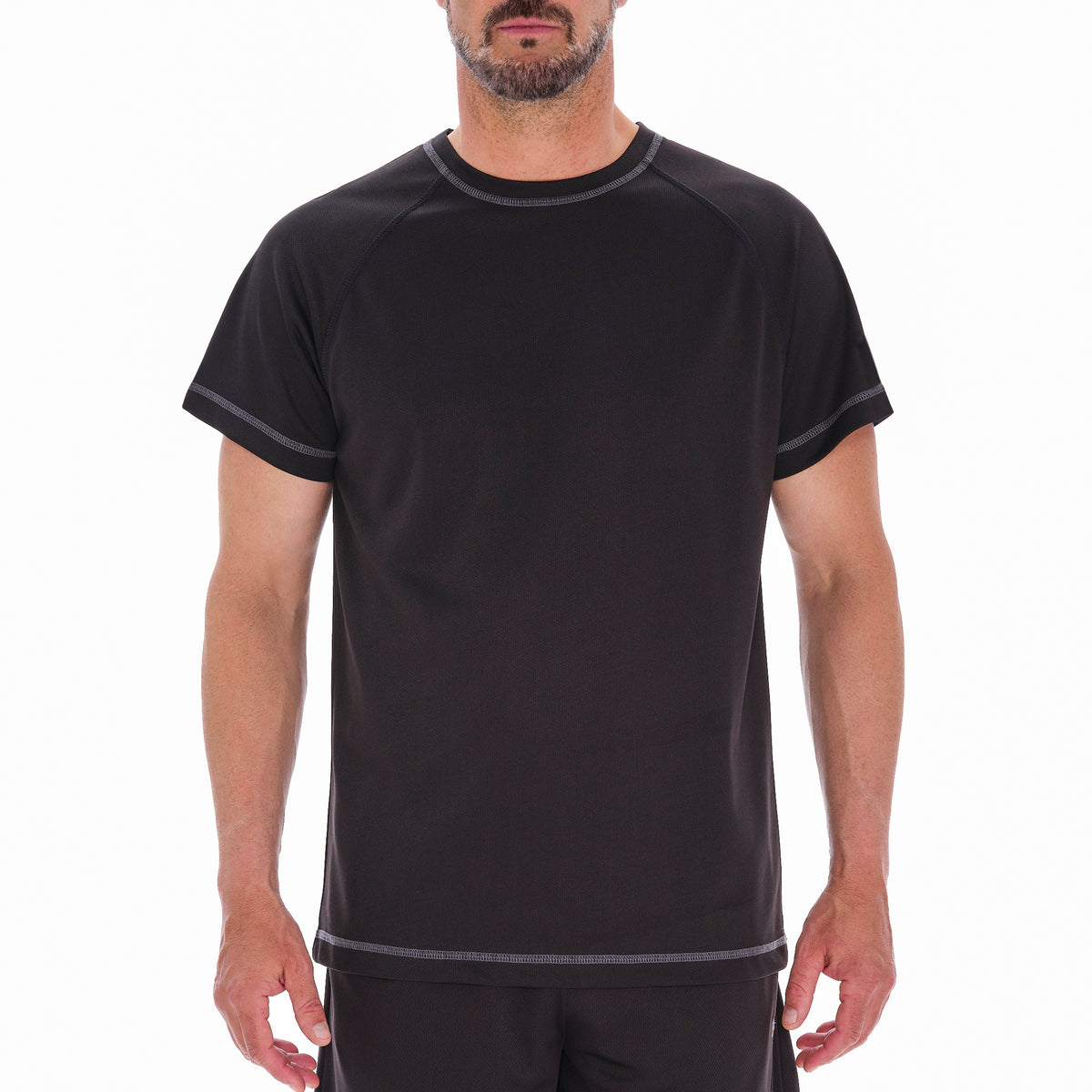 Haut à col rond Work Out