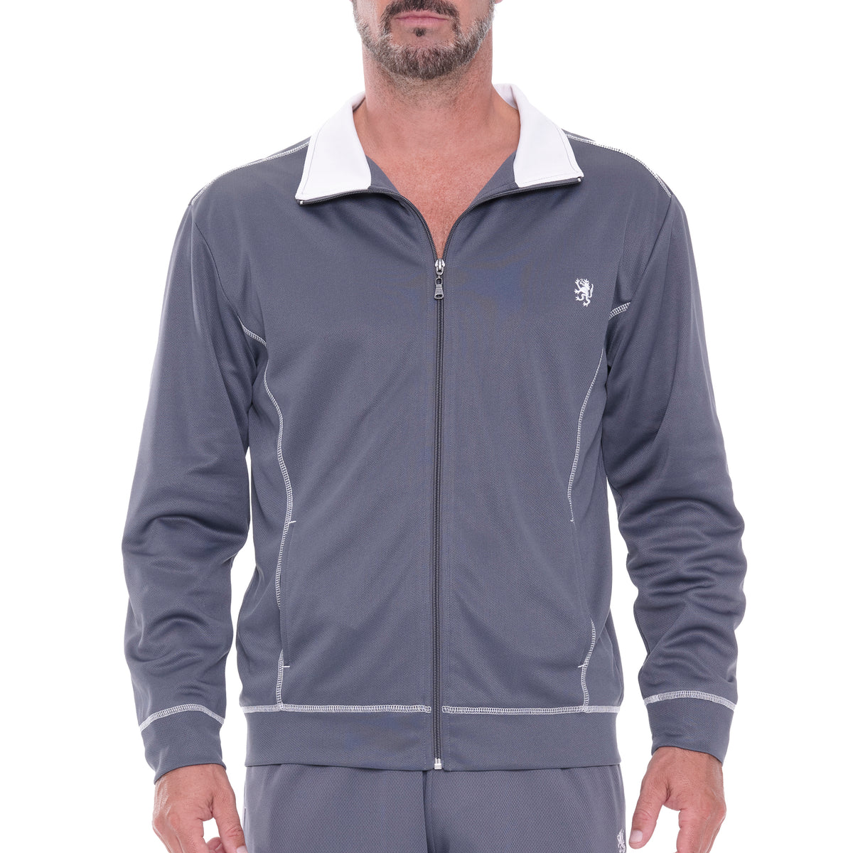 Big And Tall Track Set Jacket