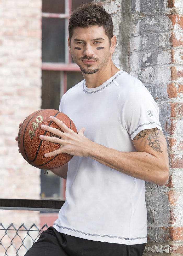 Work Out Crew Neck Top