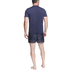 Sapphire Silk Boxer