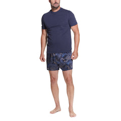 Sapphire Silk Boxer