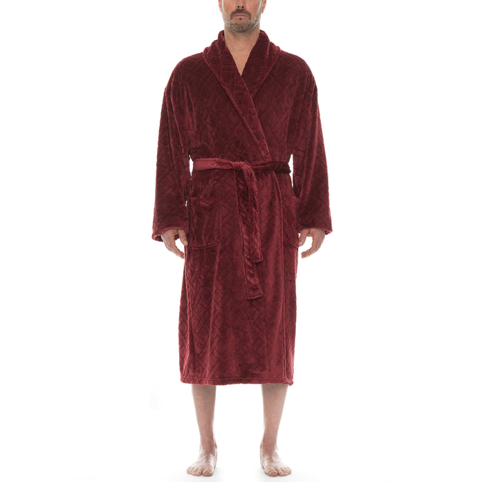 Crossroads Plush Shawl robe