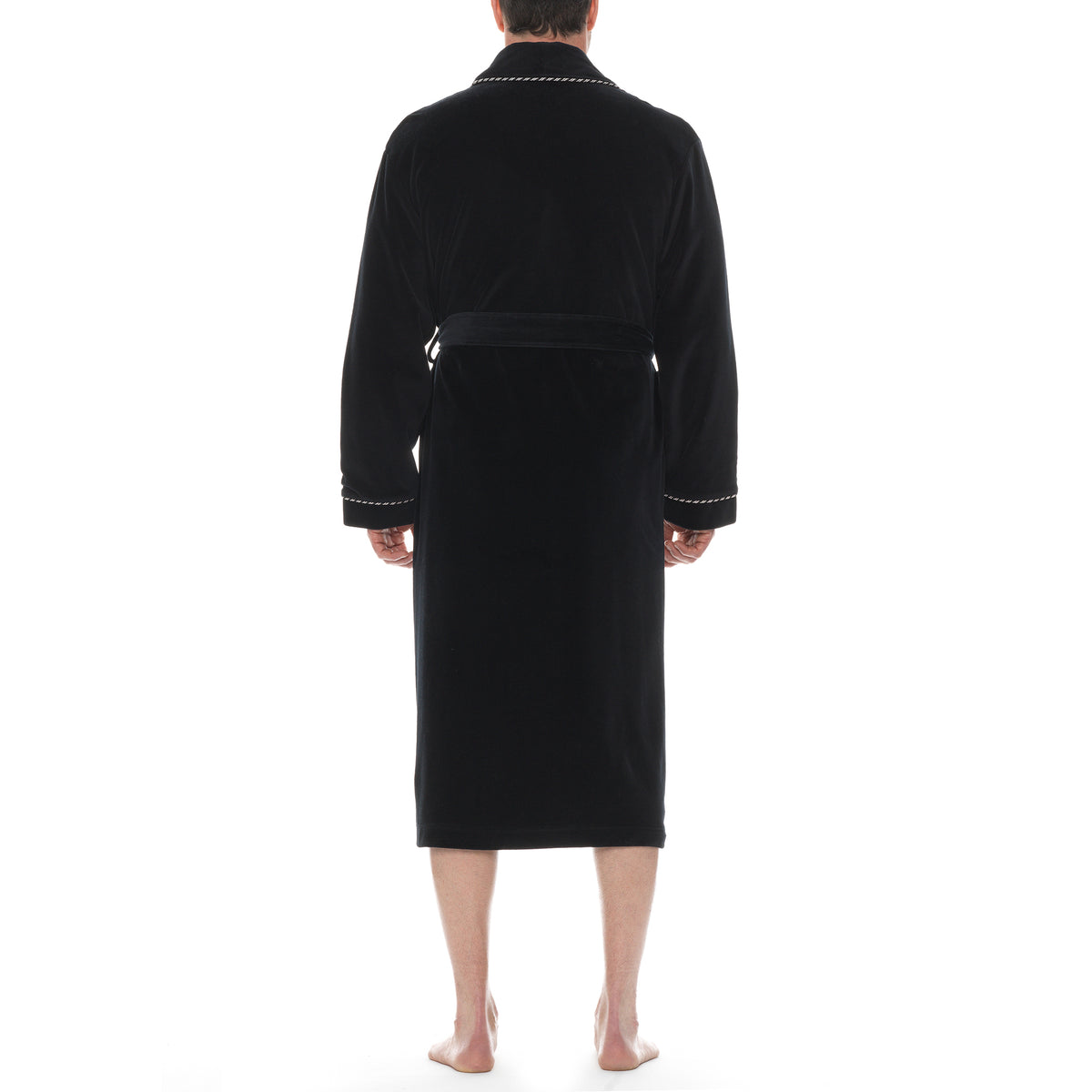 Refinery Velour Shawl Robe