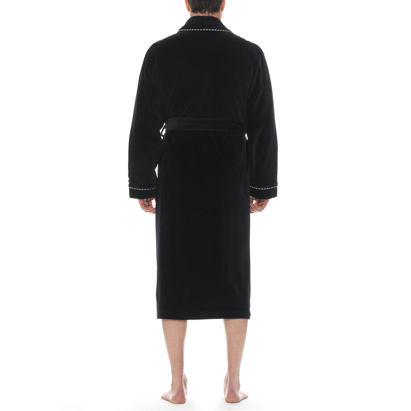 Refinery Velour Shawl Robe
