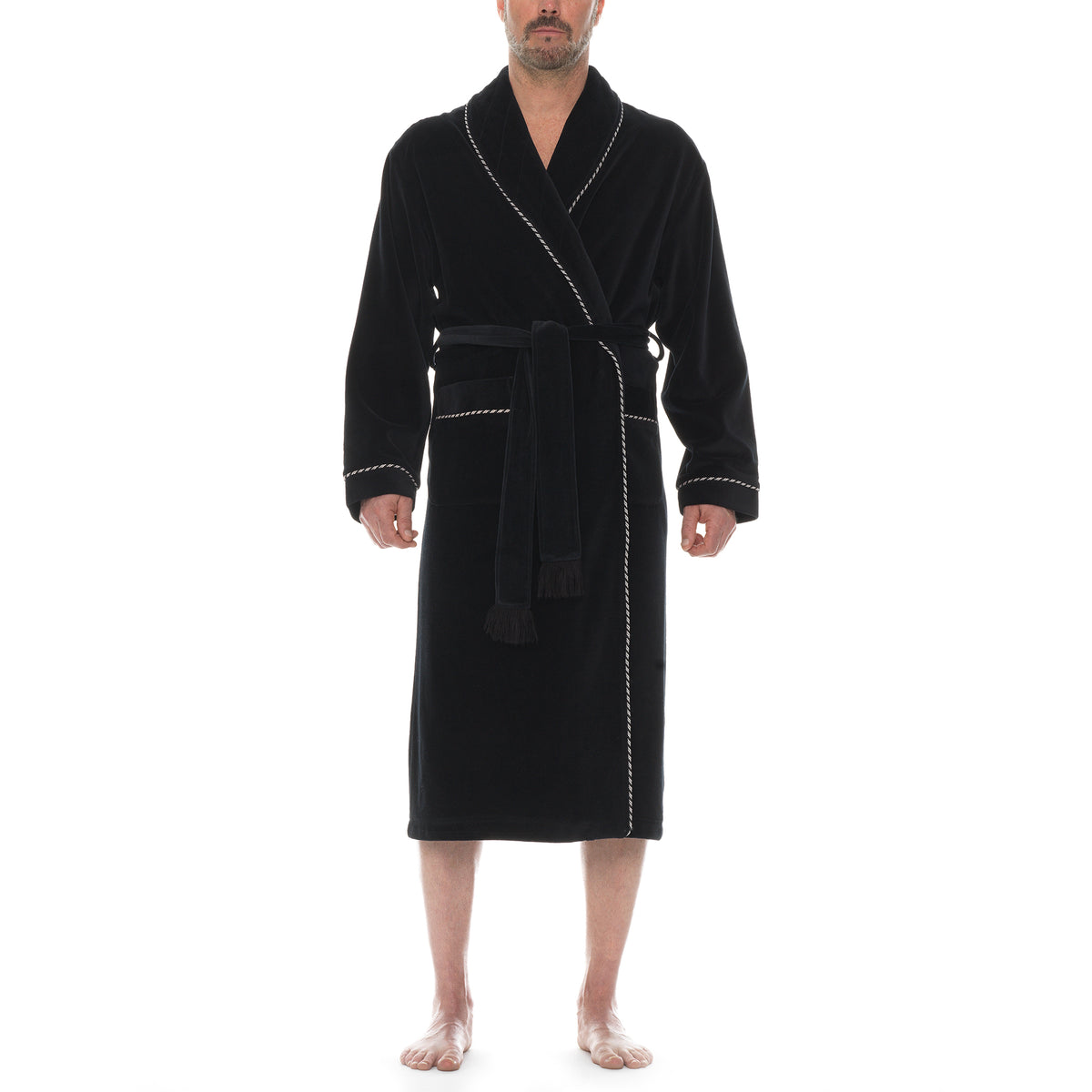 Refinery Velour Shawl Robe
