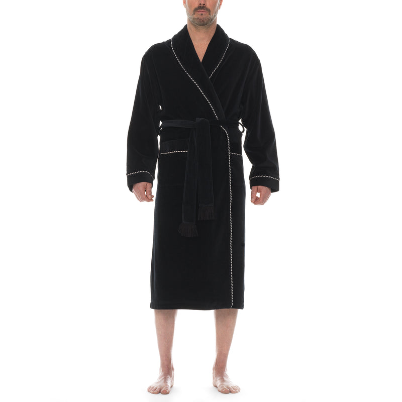 Refinery Velour Shawl Robe