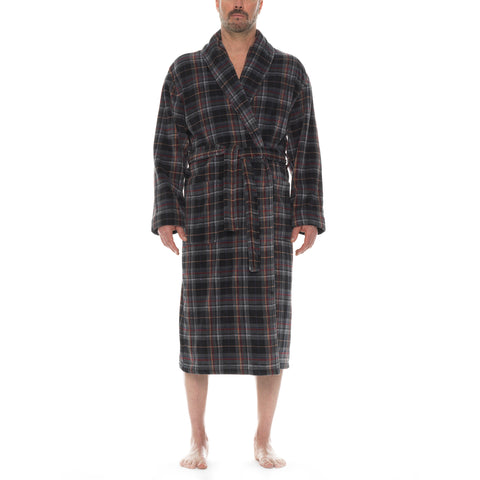 Ultra Lux Big And Tall Terry Shawl Robe