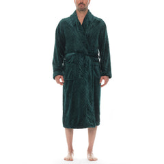 Crossroads Plush Fleece Shawl Robe