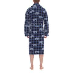 Chalet Chic Novelty Plush Fleece Shawl Robe