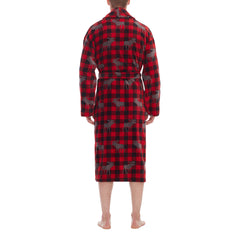 Chalet Chic Novelty Plush Fleece Shawl Robe
