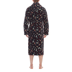 Paisley Plush Fleece Robe