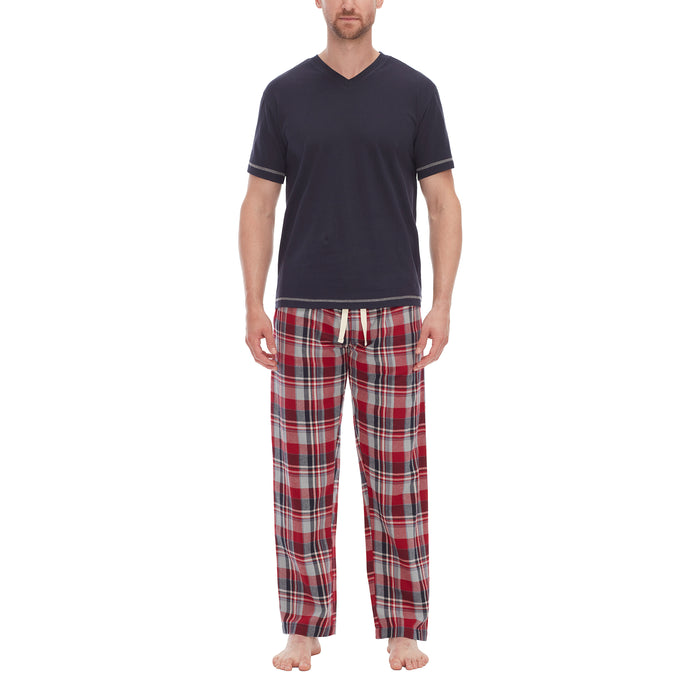 Post Season Flannel Pant And Top Set