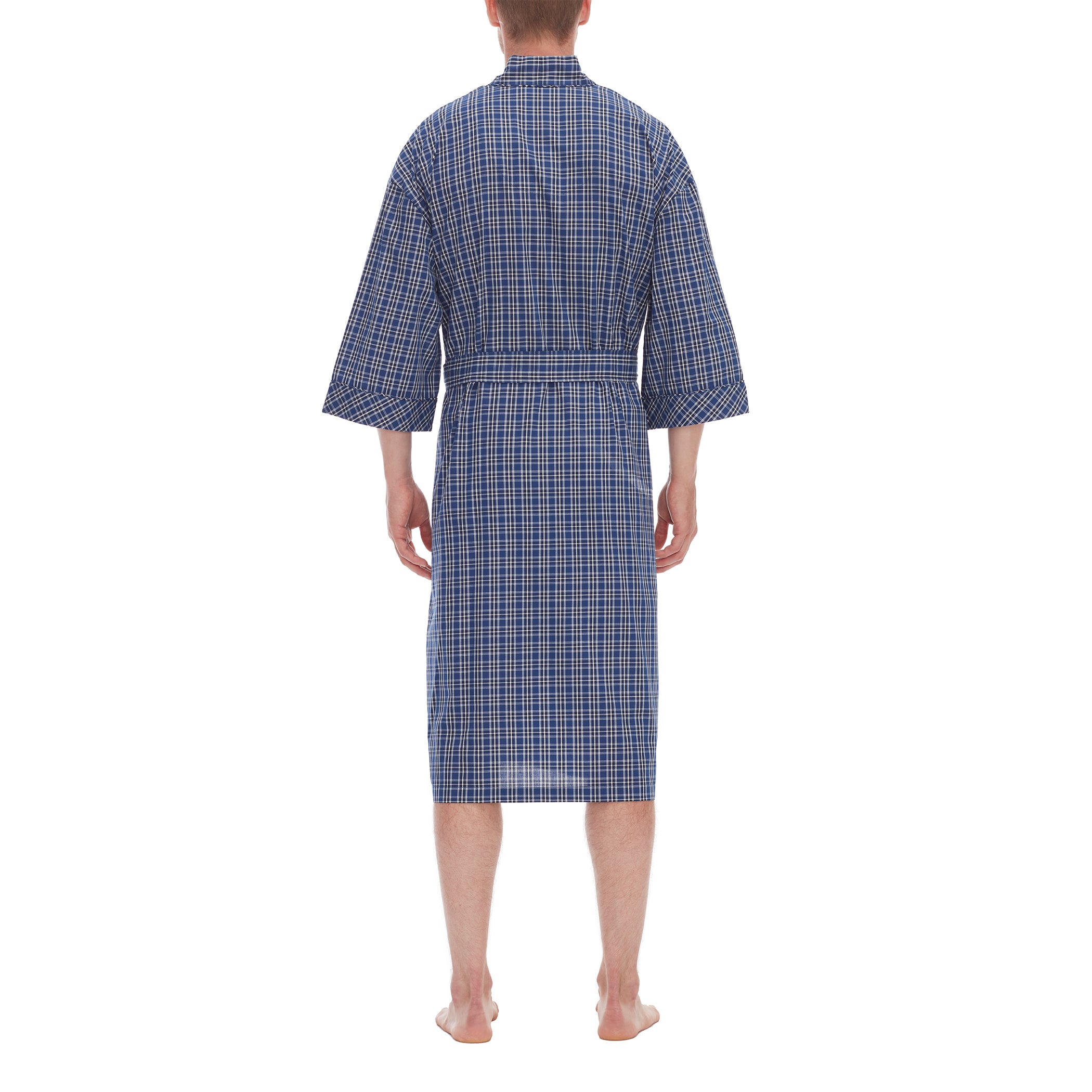 Sunset Blues Kimono Robe