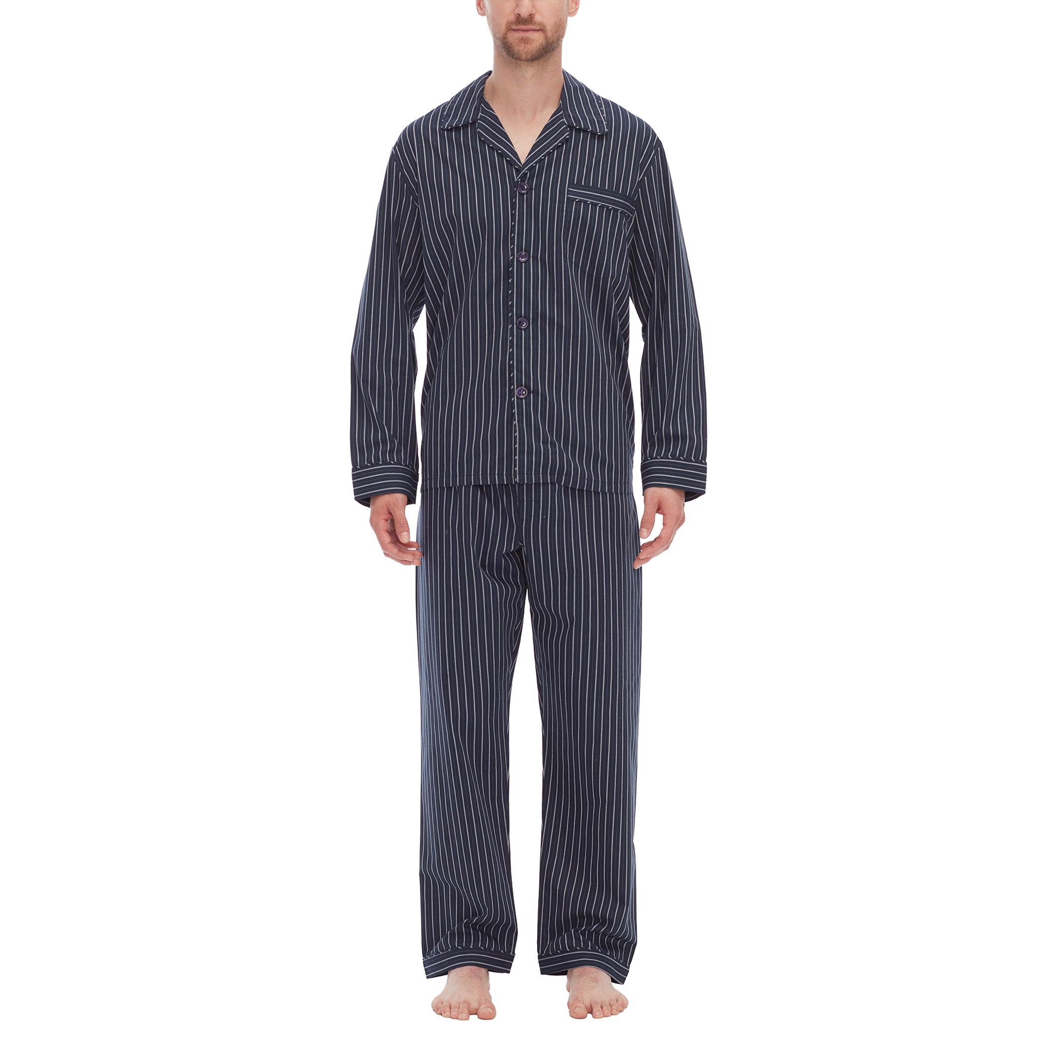 Sunset Blues L/S Pajama