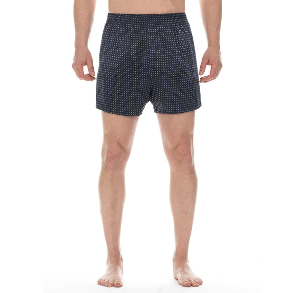 Polka Dot Silk Charmeuse Boxer Short – Majestic International