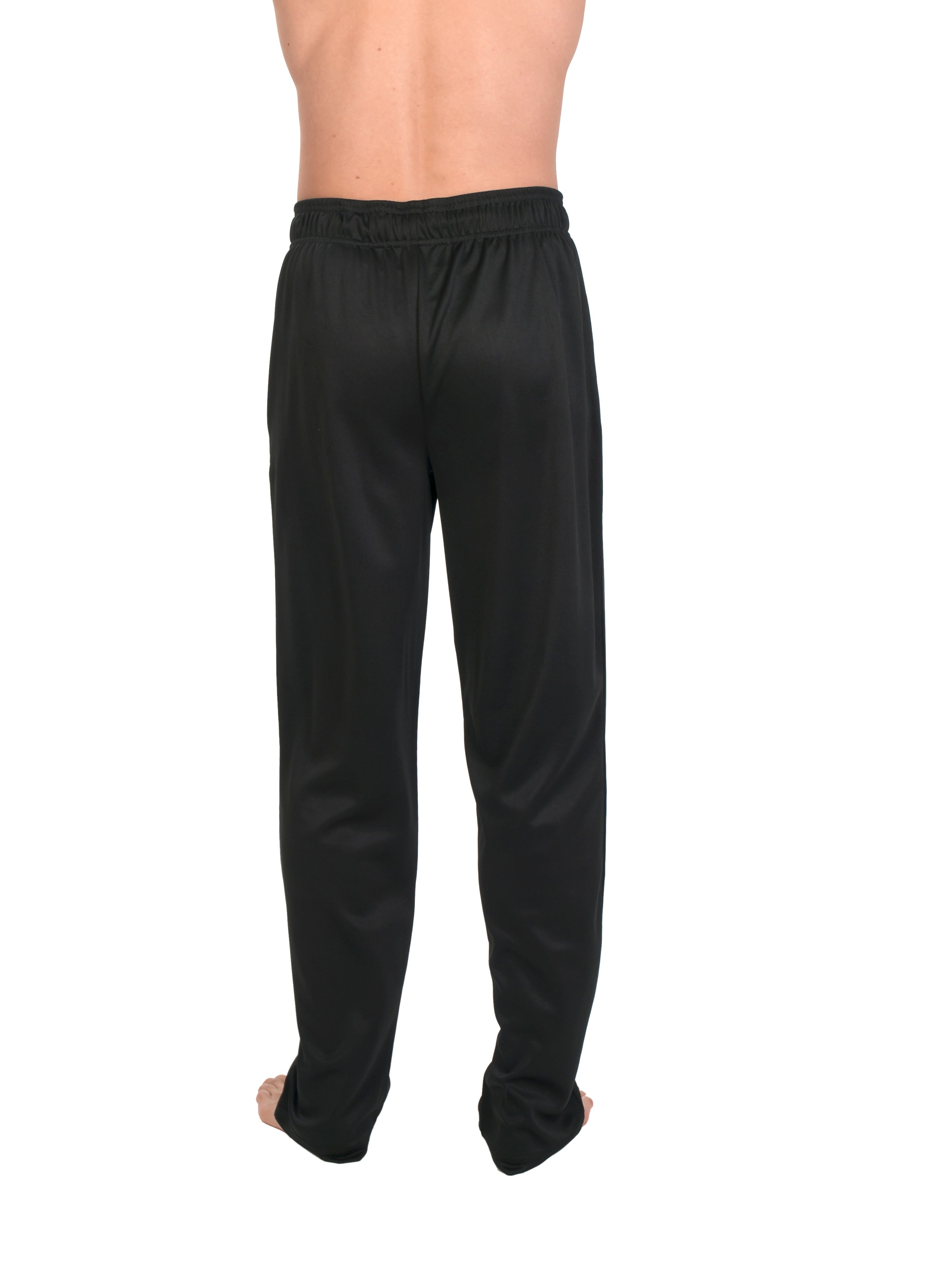 Big And Tall Work Out Elastic Waist Pant