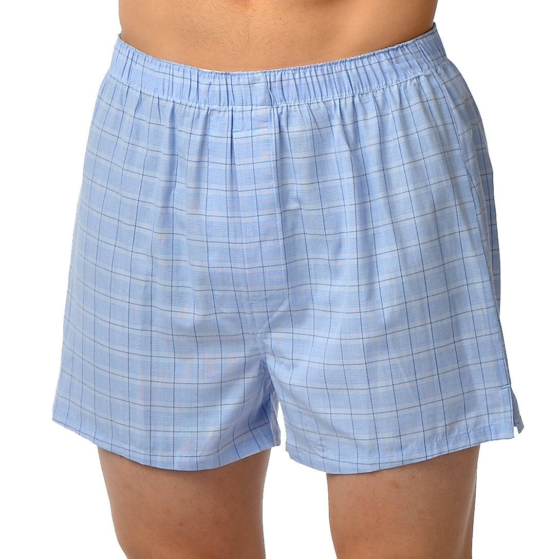 Woven boxer deals shorts