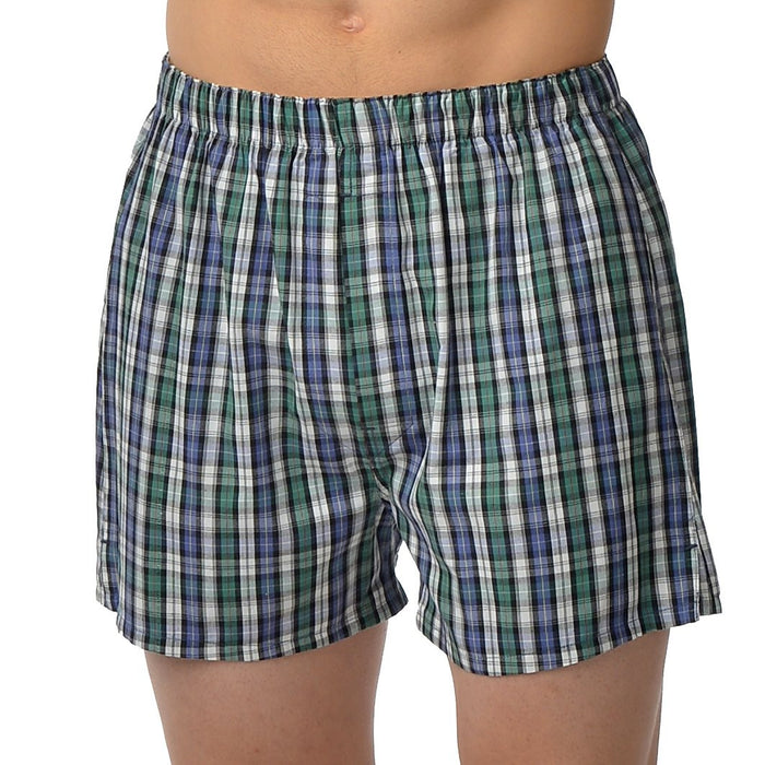 Big Size Woven Boxer Short